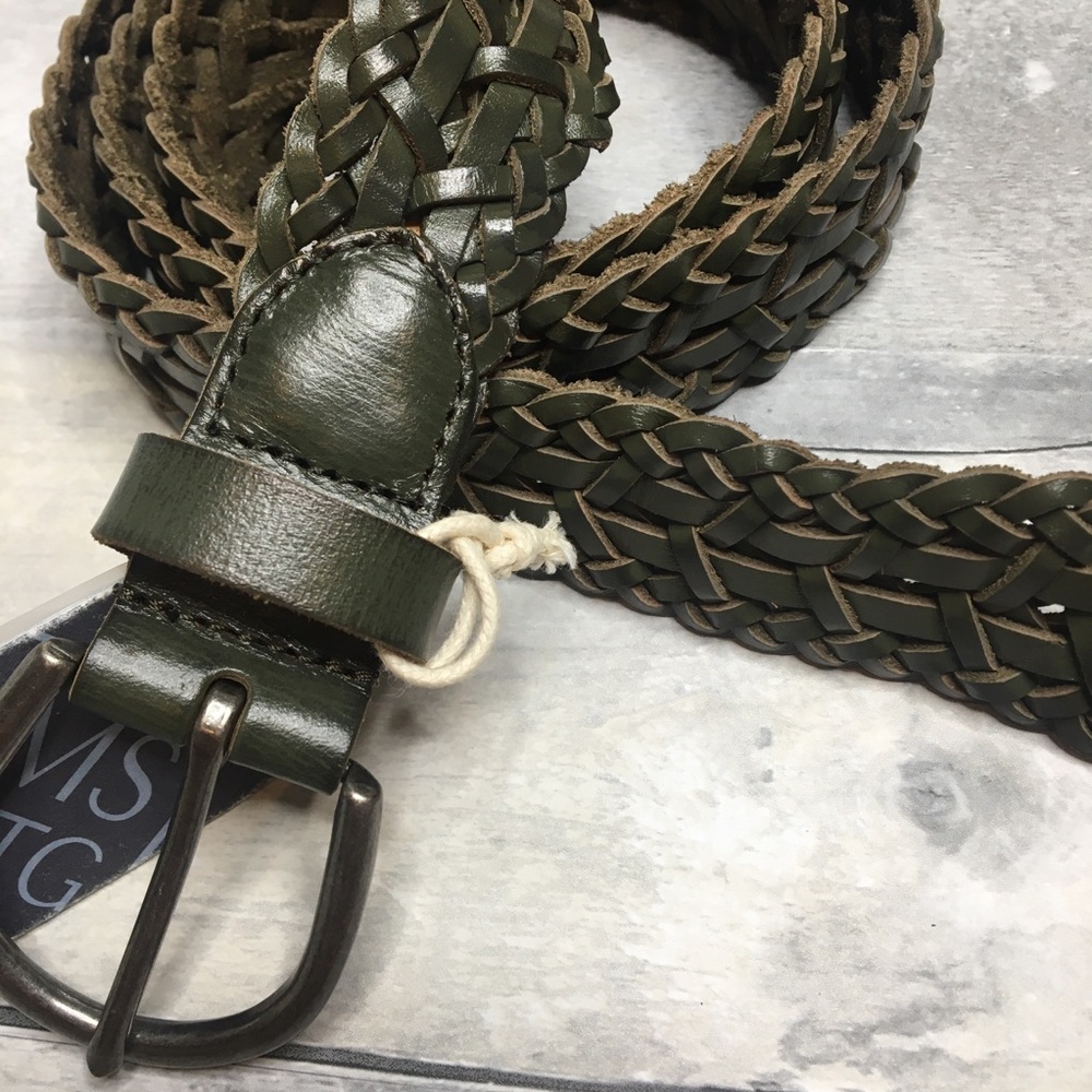 Amsterdam Heritage Aaltje Braided Leather Belt